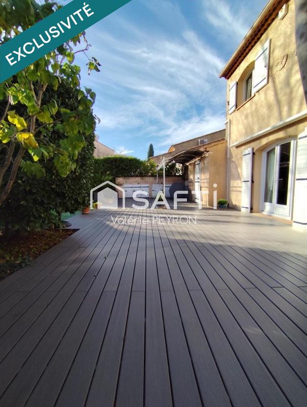 Maison - 121 m² - 5 pièces