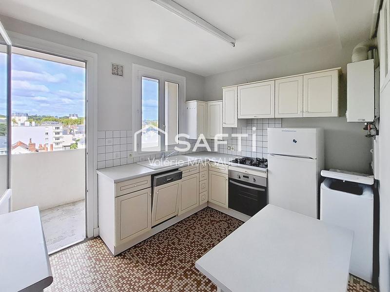 Appartement - 65 m² - 3 pièces