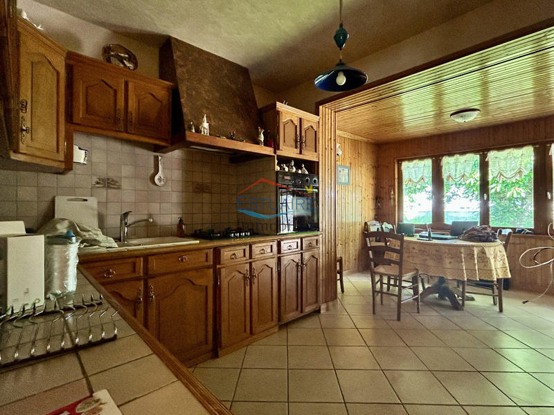 Maison ancienne - 133 m² - 5 pièces