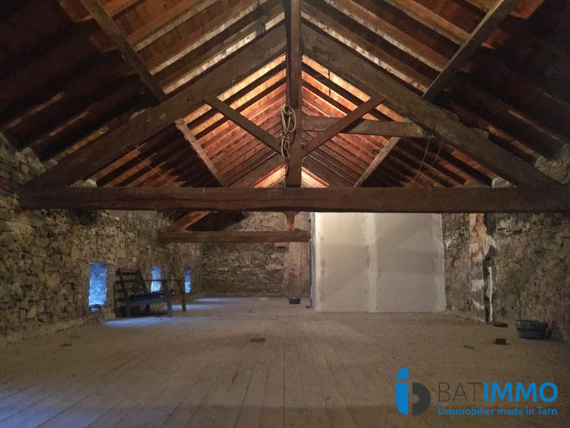 Maison ancienne - 140 m² - 6 pièces