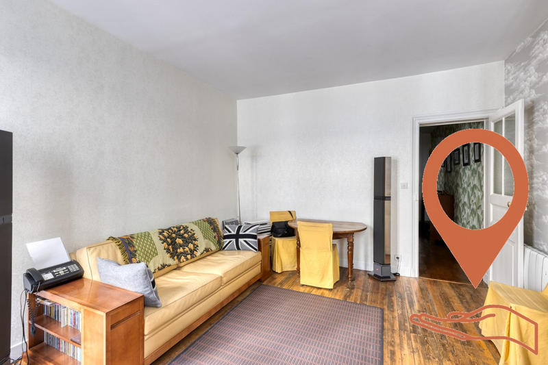 Viager - Appartement - 49 m² - 2 pièces