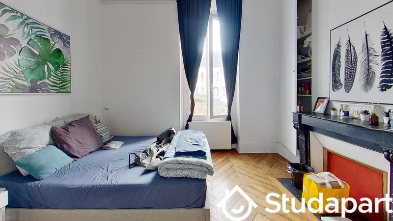 Chambre - 29 m² - 1 pièce