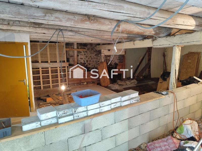 Maison - 114 m² - 2 pièces