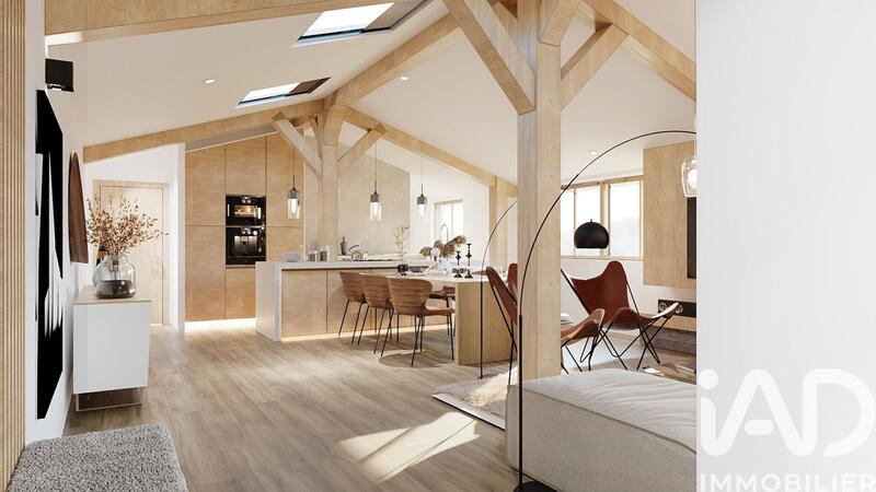 Loft - 137 m² - 1 pièce