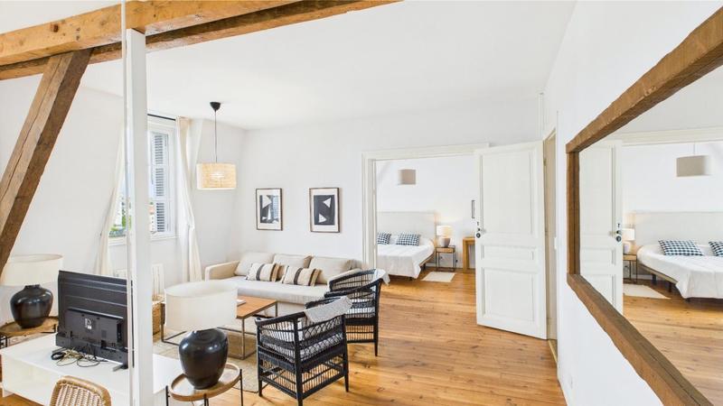 Appartement - 56 m² - 2 pièces