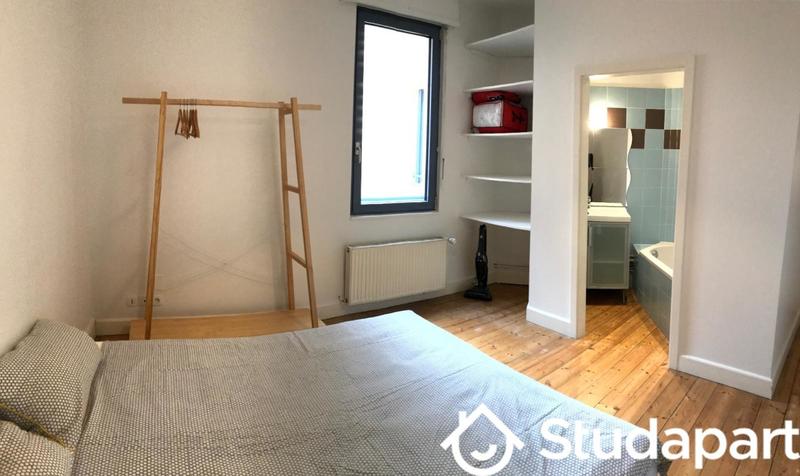 Chambre - 16 m² - 1 pièce