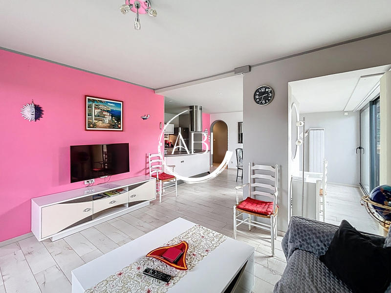 Appartement - 56 m² - 2 pièces