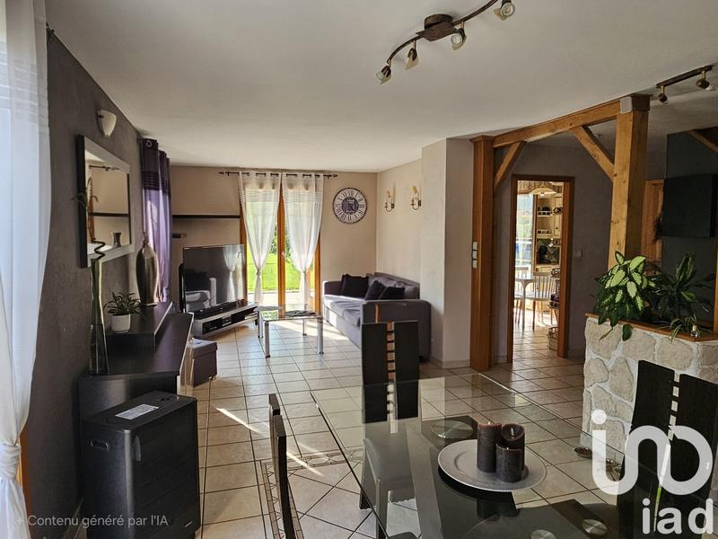 Maison - 115 m² - 5 pièces