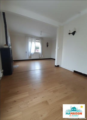 Maison - 75 m² - 5 pièces