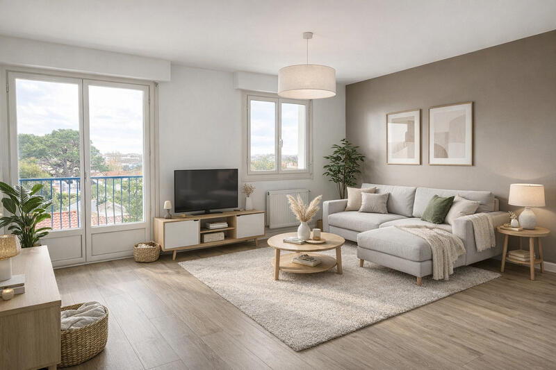 Appartement - 66 m² - 3 pièces