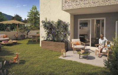 Appartement - 39 m² - 2 pièces