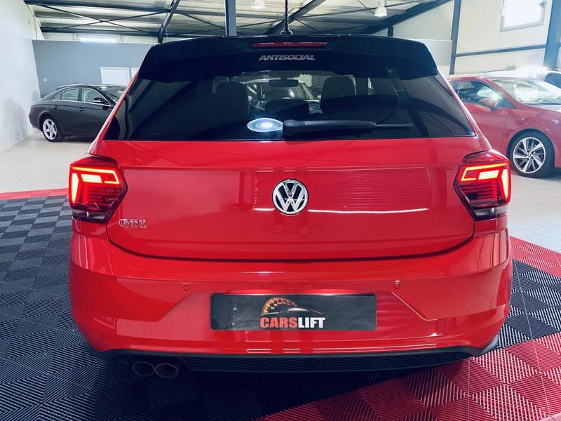 Volkswagen Polo VI Gti 2.0 Tfsi Dsg6 200 ch - Garantie 6 Mois