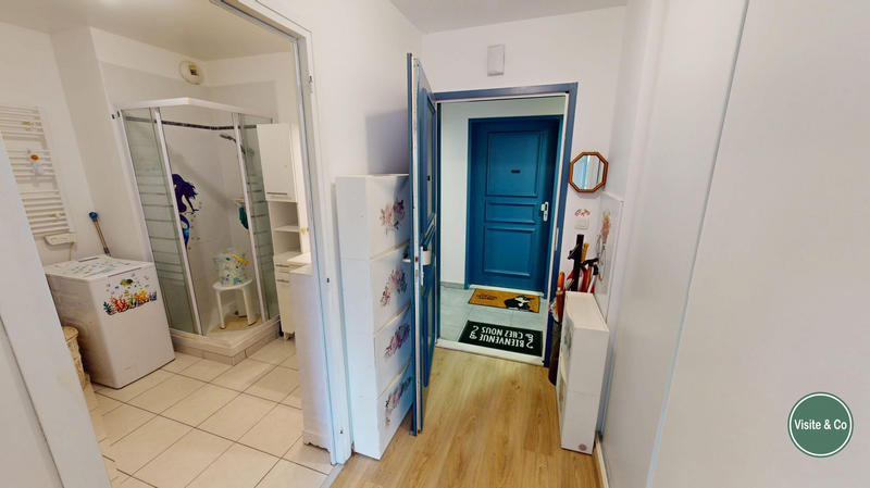 Appartement - 42 m² - 2 pièces