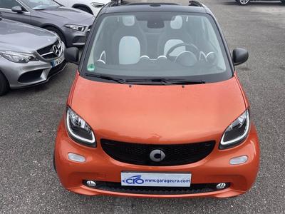 Smart ForTwo turbo Cabriolet Passion