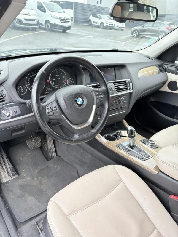 Bmw X3 Xdrive20d 184ch Confort Steptronic a