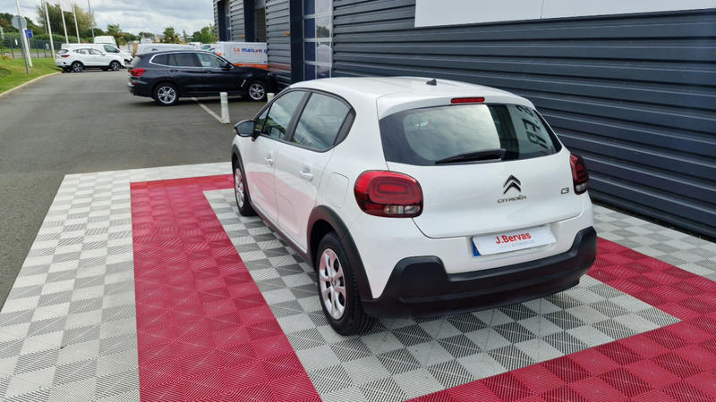Citroën C3 Societe Bluehdi 100 Ss Bvm Feel Nav