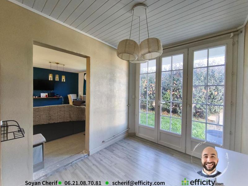 Maison - 89 m² - 4 pièces