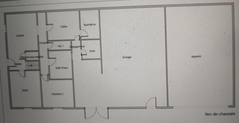 Maison - 100 m² - 7 pièces