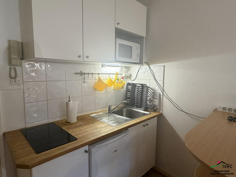Appartement - 12 m² - 1 pièce