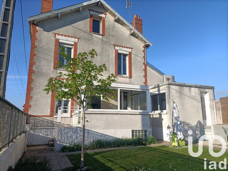 Maison - 104 m² - 4 pièces
