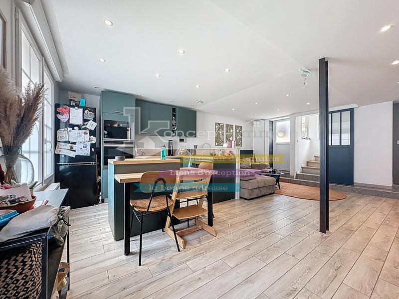 Maison - 74 m² - 4 pièces