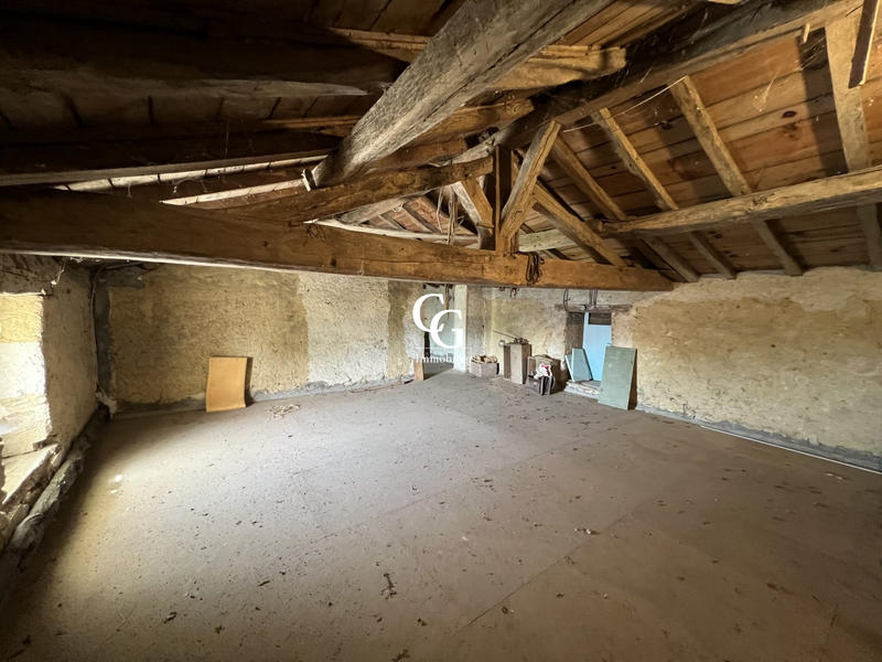 Maison ancienne - 110 m² - 4 pièces