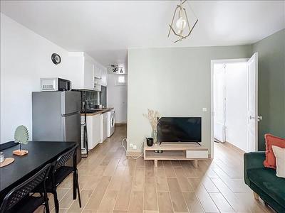 Appartement - 28 m² - 2 pièces