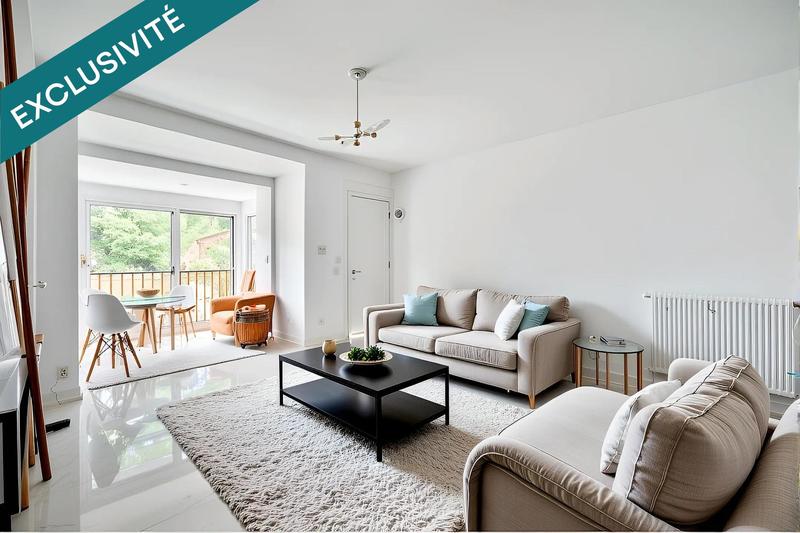 Maison de ville - 62 m² - 3 pièces