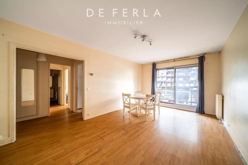 Appartement - 48 m² - 2 pièces