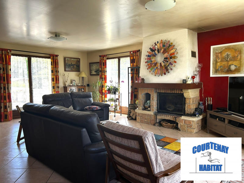 Maison - 152 m² - 7 pièces