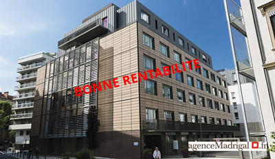 Appartement - 21 m² - 1 pièce