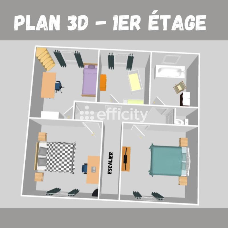 Villa - 101 m² - 5 pièces