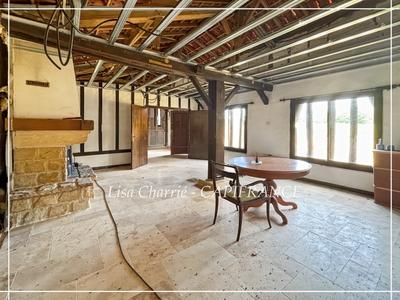 Maison de campagne - 95 m² - 3 pièces