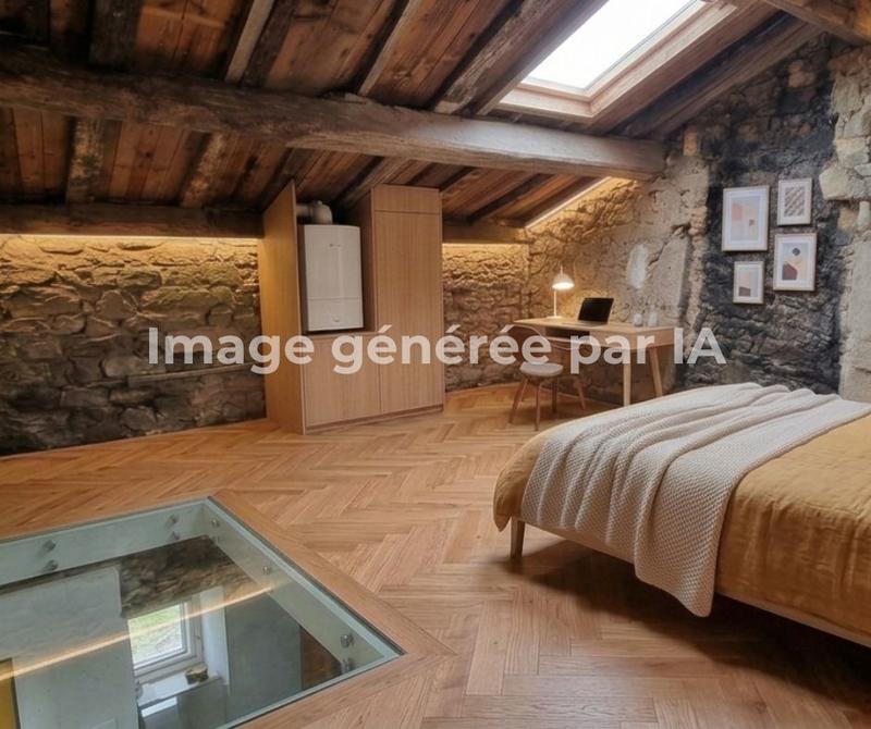 Maison - 97 m² - 4 pièces