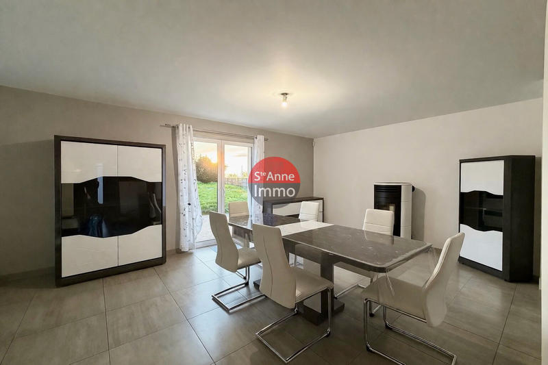 Maison - 130 m² - 6 pièces