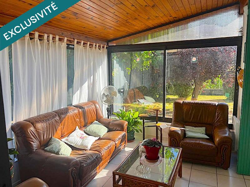 Maison - 124 m² - 6 pièces