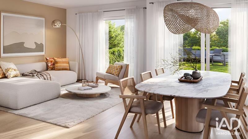 Appartement - 43 m² - 2 pièces