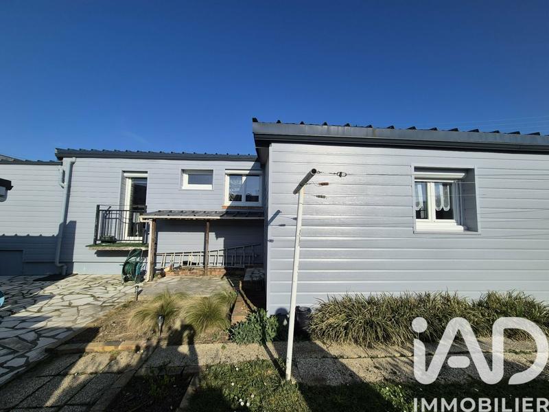 Maison - 101 m² - 4 pièces