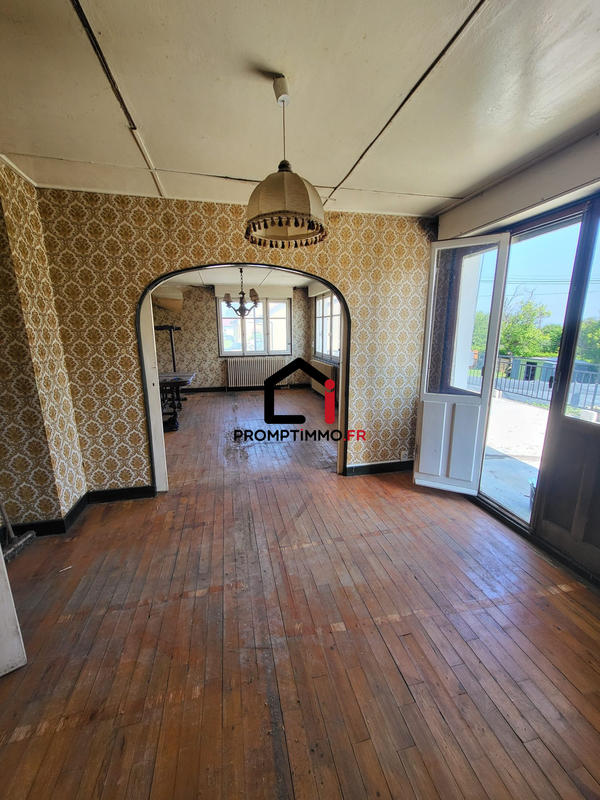 Maison - 100 m² - 5 pièces