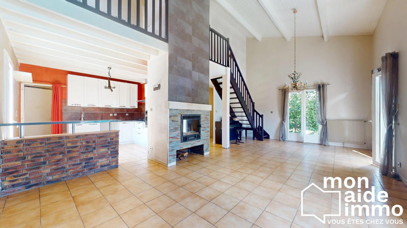 Maison ancienne - 135 m² - 5 pièces