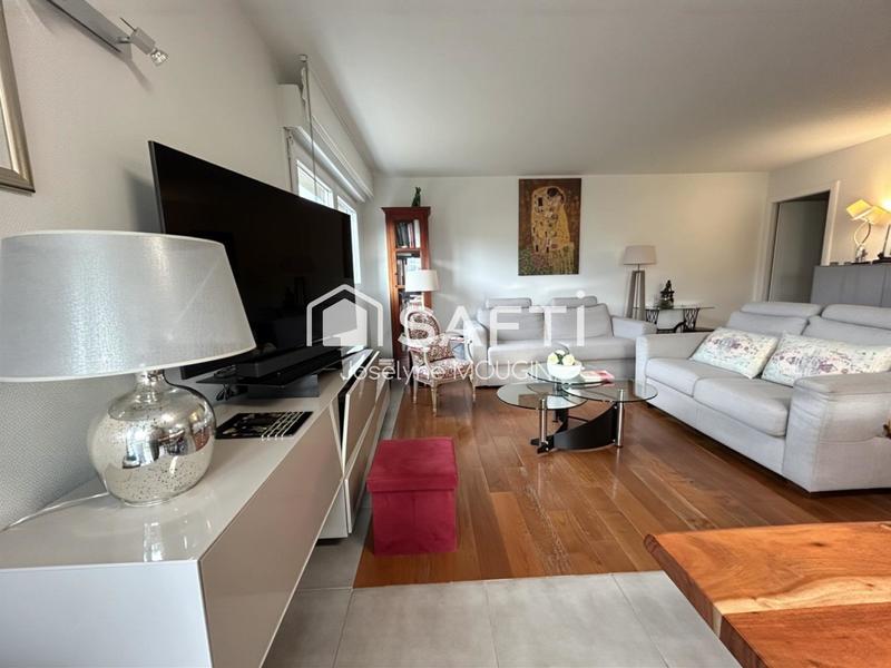 Appartement - 92 m² - 4 pièces