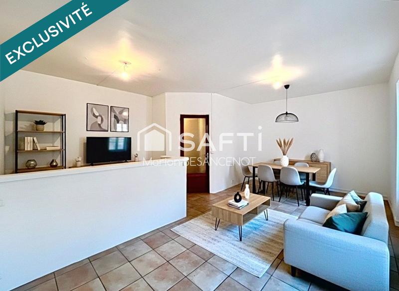 Maison de village - 85 m² - 4 pièces