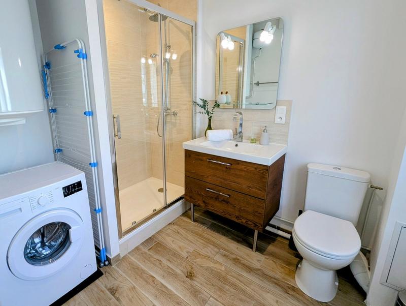 Appartement - 34 m² - 2 pièces