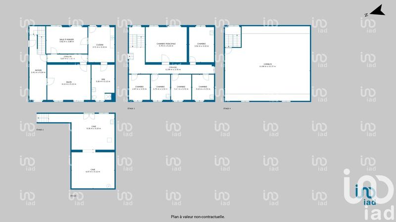 Maison - 330 m² - 5 pièces