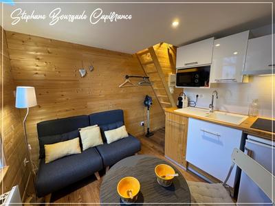 Studio - 18 m² - 1 pièce