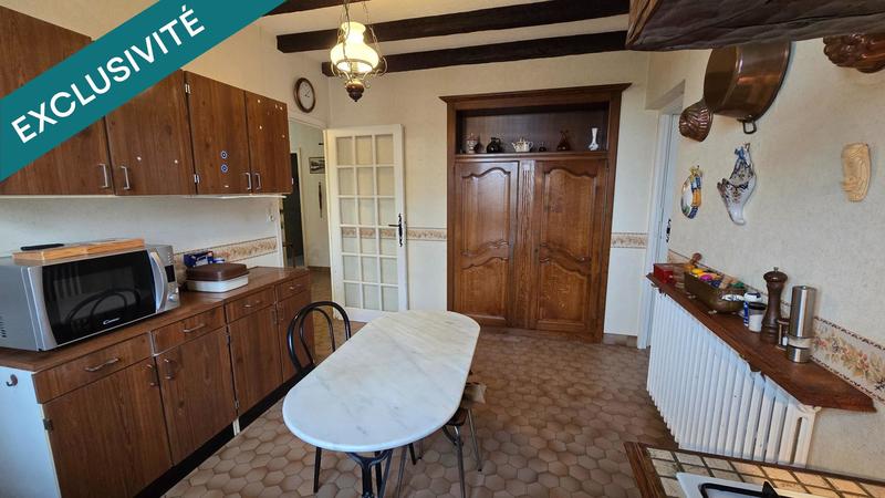 Maison - 145 m² - 5 pièces