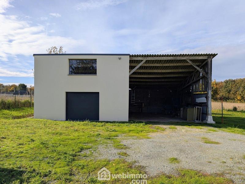 Maison - 113 m² - 6 pièces