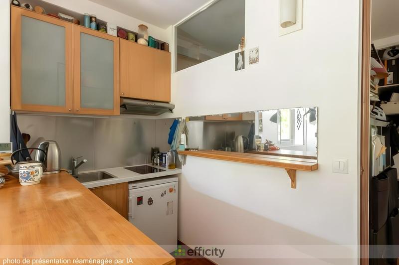 Appartement - 25 m² - 1 pièce