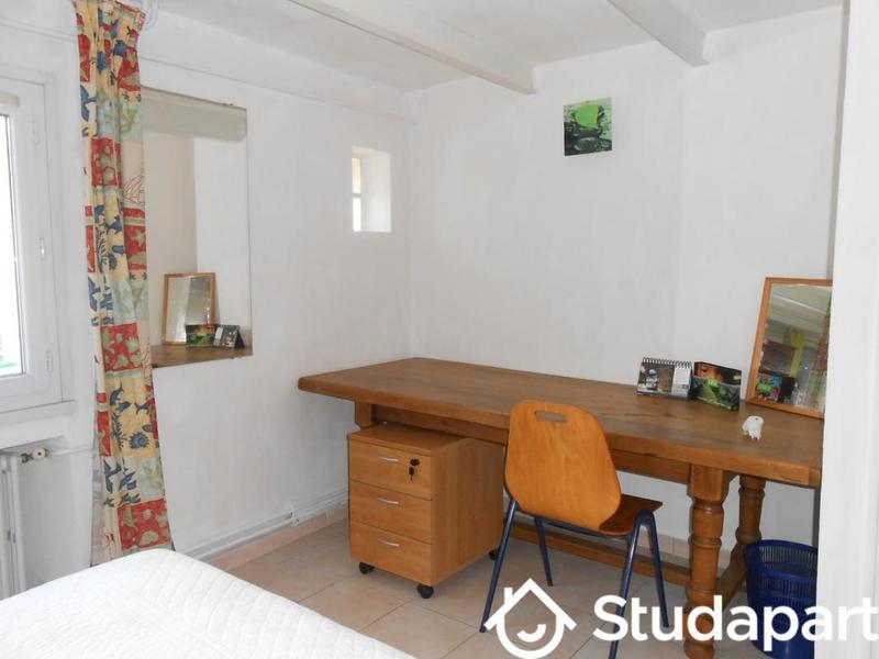 Chambre - 15 m² - 1 pièce