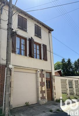 Maison - 80 m² - 3 pièces
